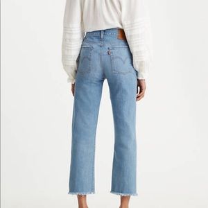 LEVIS’S straight wedgie jeans PRICE IS NEGOTIABLE